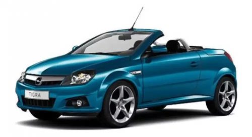 OPEL TIGRA B MOBILE GARAGE AUTÓPONYVA (2004-2010)
