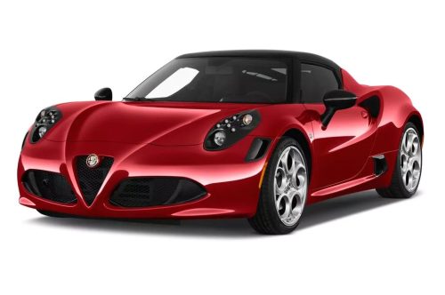 ALFA ROMEO 4C MOBILE GARAGE AUTÓPONYVA (2013-)