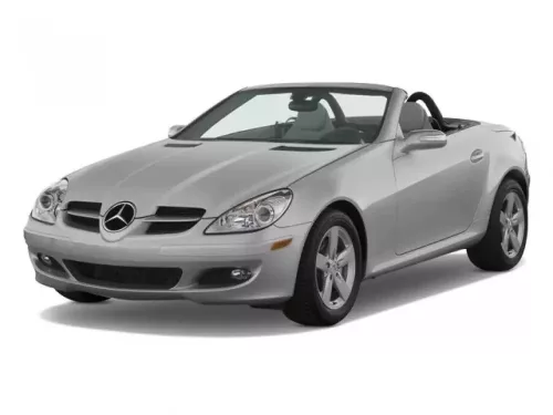 MERCEDES-BENZ SLK (R171) MOBILE GARAGE AUTÓPONYVA (2004-2011)