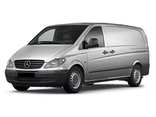 MERCEDES-BENZ VITO (W639) (Rövid változat) MOBILE GARAGE AUTÓPONYVA (2003-2015)
