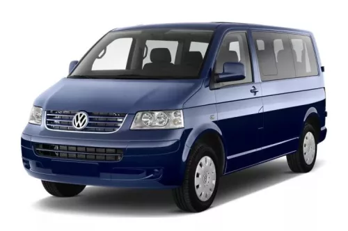 VW TRANSPORTER T5 (Hosszú változat) MOBILE GARAGE AUTÓPONYVA (2004-2014)