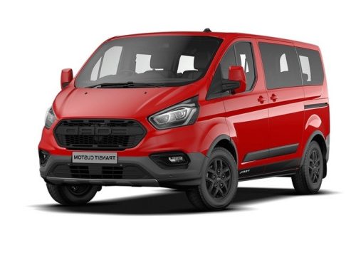 FORD TRANSIT CUSTOM (Hosszú változat) MOBILE GARAGE AUTÓPONYVA (2018-2024)