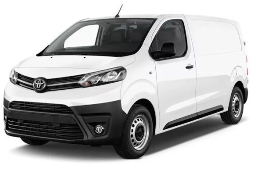 TOYOTA PROACE (FURGON) (extra Hosszú változat) MOBILE GARAGE AUTÓPONYVA (2016-)