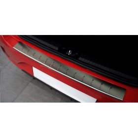   Opel ASTRA IV J KOMBI (oprócz wersji Elite) 2011-2019 hátsó lökhárítóvédő (egyrétegű) (inox) - Alu-Frost