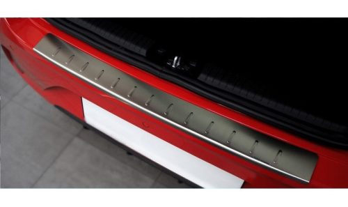 BMW X1 2009-2012 hátsó lökhárítóvédő (egyrétegű) (inox) - Alu-Frost
