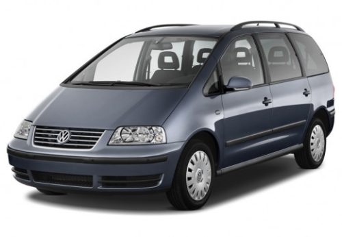 VW SHARAN (7M) COMFORT LINE AUTÓSZŐNYEG (1995-2010)