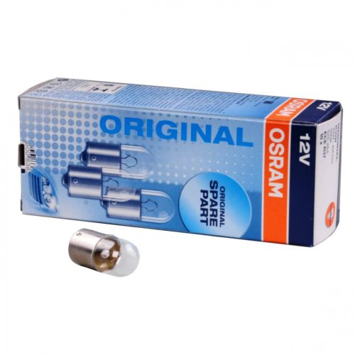 Osram12V, 10W, BA15s (R10W) halogén autóizzó