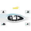 VW Transporter T6 2015-2021 (fixpontos) HAKR TETŐCSOMAGTARTÓ