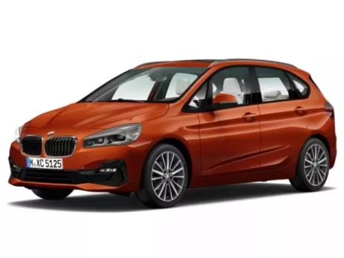 BMW 2 ACTIVE TOURER (F45) (integrált tetőkorlátos) HAKR TETŐCSOMAGTARTÓ (2014-2022)