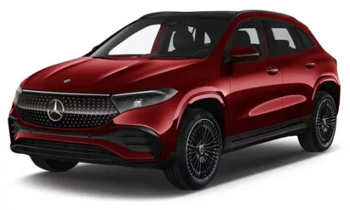MERCEDES-BENZ EQA 3D MAGASPEREMŰ GUMISZŐNYEG (2021-)