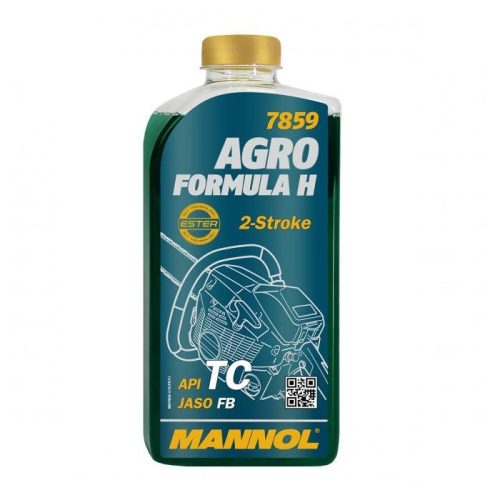 Mannol Agro Formula H szintetikus motorolaj - 1liter