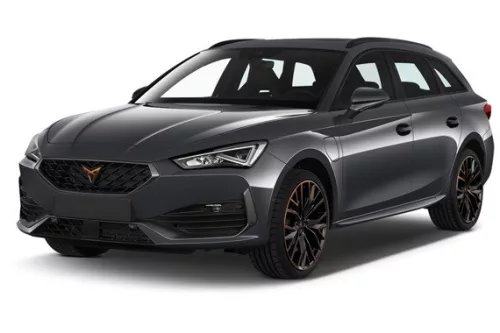 CUPRA LEON SPORTSTOURER 3D MAGASPEREMŰ GUMISZŐNYEG (2020-)