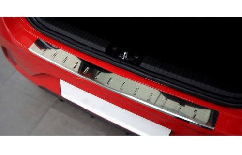 Audi A4 (B8) KOMBI 2008-2012 hátsó lökhárítóvédő (egyrétegű) (tükrös) - Alu-Frost
