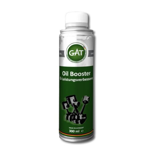 GAT Oil Booster motorápoló adalék - 300 ml