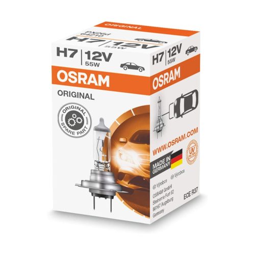 Osram H7 12V 55W PX26d halogén izzó