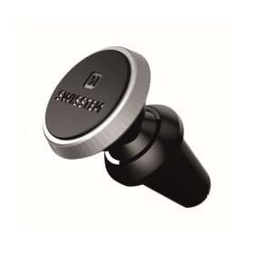   Swissten S-Grip Air Vent AV-M9 szellőzőrácsba rakható telefontartó, mágneses
