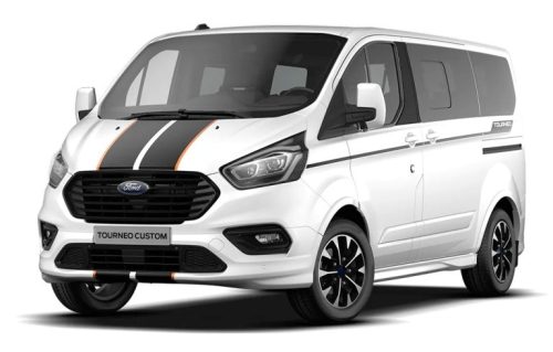 FORD TOURNEO CUSTOM 3D GUMISZŐNYEG (2018-2024)