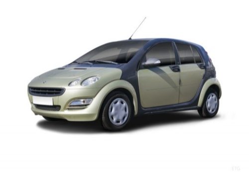 SMART FORFOUR 3D GUMISZŐNYEG (2004-2006)