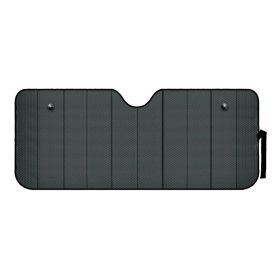 Lampa autós napvédő - fekete - L 145x72cm