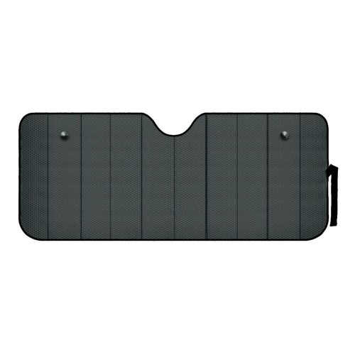 Lampa autós napvédő - fekete - L 145x72cm