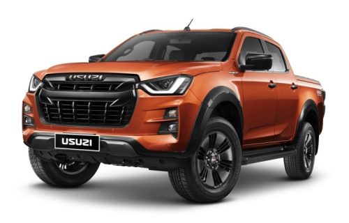 ISUZU D-MAX 3D GUMISZŐNYEG (2019-)