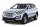 HYUNDAI SANTA FE (DM) 3D MAGASPEREMŰ GUMISZŐNYEG (2012-2018)