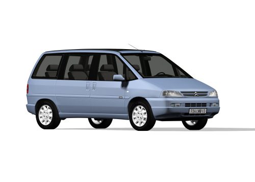 CITROEN EVASION MAGASPEREMŰ GUMISZŐNYEG (1994-2002)