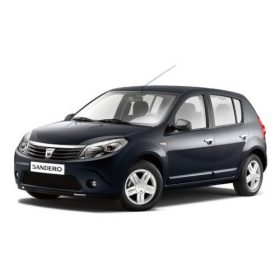 DACIA SANDERO MAGASPEREMŰ GUMISZŐNYEG (2008-2012)