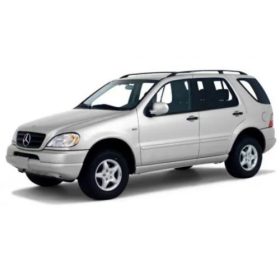 MERCEDES-BENZ M (W163) MAGASPEREMŰ GUMISZŐNYEG (2002-2005)