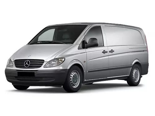 MERCEDES-BENZ VITO (W639) MAGASPEREMŰ GUMISZŐNYEG (2003-2015)