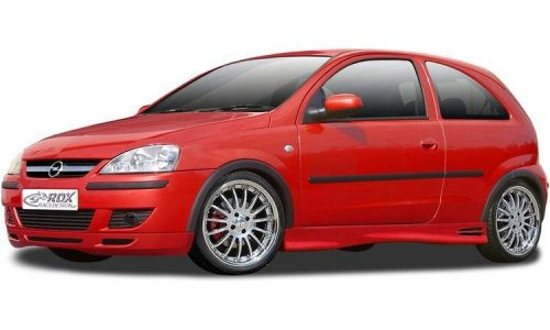 OPEL CORSA C MAGASPEREMŰ GUMISZŐNYEG (2000-2006)