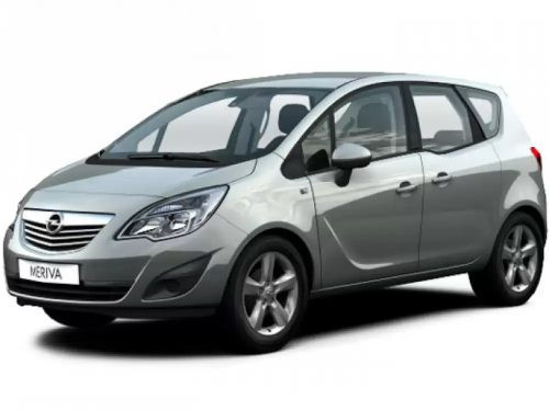 OPEL MERIVA B MAGASPEREMŰ GUMISZŐNYEG (2010-2014)