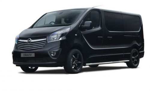 OPEL VIVARO (FURGON) MAGASPEREMŰ GUMISZŐNYEG (2014-2019)