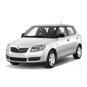 SKODA FABIA II. (5J) MAGASPEREMŰ GUMISZŐNYEG (2007-2014)