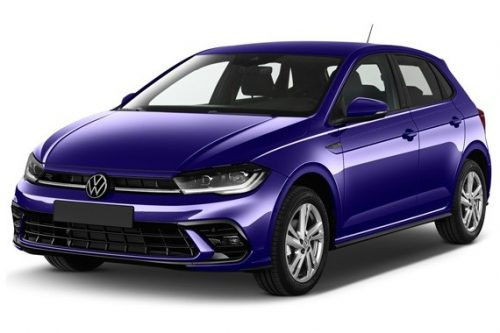 VW POLO MK6 (AW) MAGASPEREMŰ GUMISZŐNYEG (2017-)