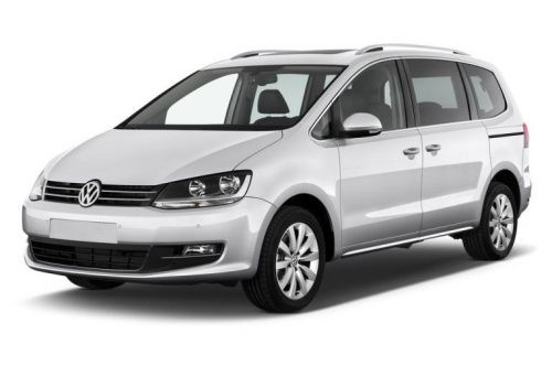 VW SHARAN (7N) MAGASPEREMŰ GUMISZŐNYEG (2010-2022)