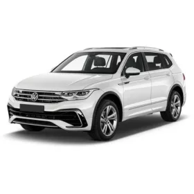 VW TIGUAN ALLSPACE MAGASPEREMŰ GUMISZŐNYEG (2017-)