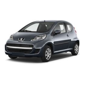 PEUGEOT 107 MAGASPEREMŰ GUMISZŐNYEG (2005-2014)