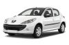 PEUGEOT 206 MAGASPEREMŰ GUMISZŐNYEG (1998-2009)