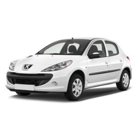 PEUGEOT 206 MAGASPEREMŰ GUMISZŐNYEG (1998-2009)