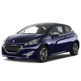 PEUGEOT 208 MAGASPEREMŰ GUMISZŐNYEG (2012-2019)