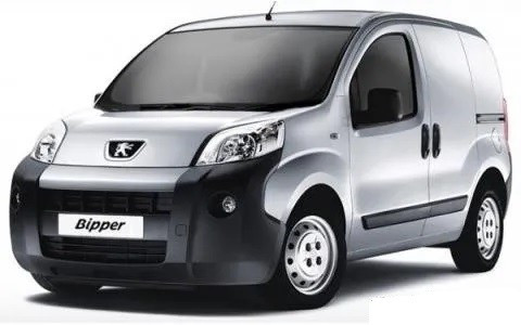 PEUGEOT BIPPER (FURGON) MAGASPEREMŰ GUMISZŐNYEG (2007-2017)