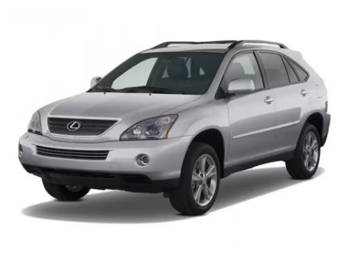 LEXUS RX 400 MAGASPEREMŰ GUMISZŐNYEG (2005-2009)