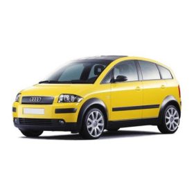 AUDI A2 MAGASPEREMŰ GUMISZŐNYEG (2000-2005)