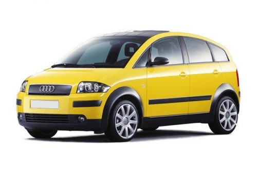 AUDI A2 MAGASPEREMŰ GUMISZŐNYEG (2000-2005)