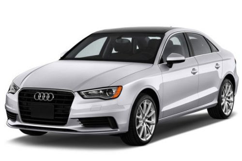 AUDI A3/S3/RS3 (8V) SEDAN MAGASPEREMŰ GUMISZŐNYEG (2012-2020)