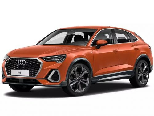 AUDI Q3 SPORTBACK MAGASPEREMŰ GUMISZŐNYEG (2019-)