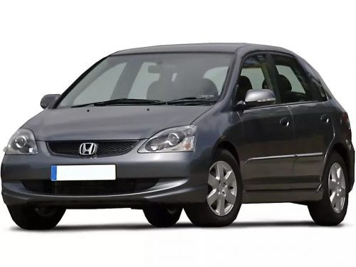 HONDA CIVIC (EP/EU) MAGASPEREMŰ GUMISZŐNYEG (2001-2006)