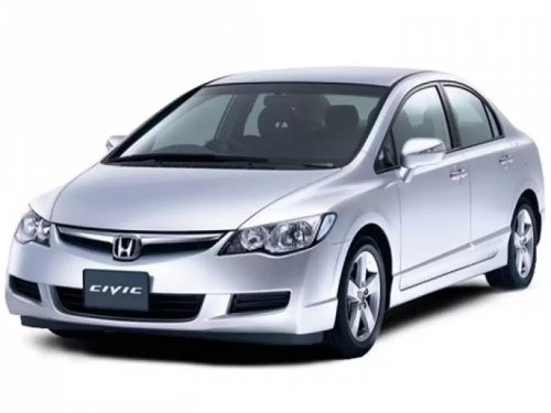 HONDA CIVIC (FA/FD) (SEDAN) MAGASPEREMŰ GUMISZŐNYEG (2006-2012)