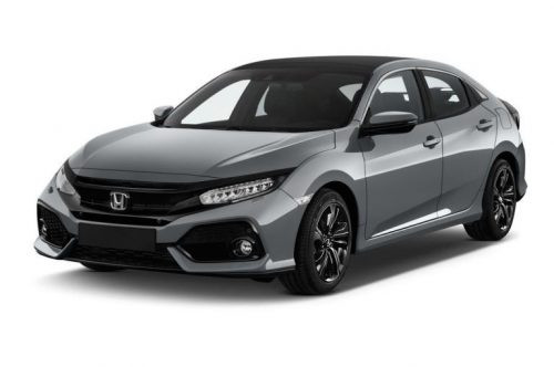 HONDA CIVIC (FK) MAGASPEREMŰ GUMISZŐNYEG (2017-2022)